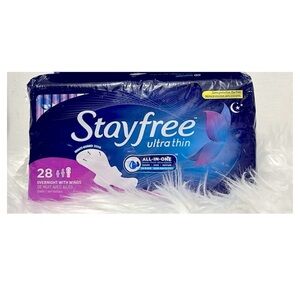 Stayfree Femenine Pads